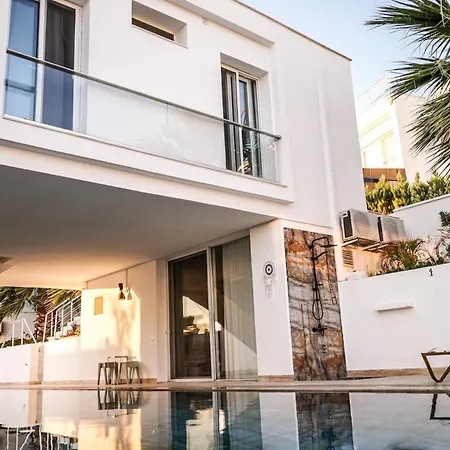 빌라 Mit Panorama-meerblick 20m Privatpool *