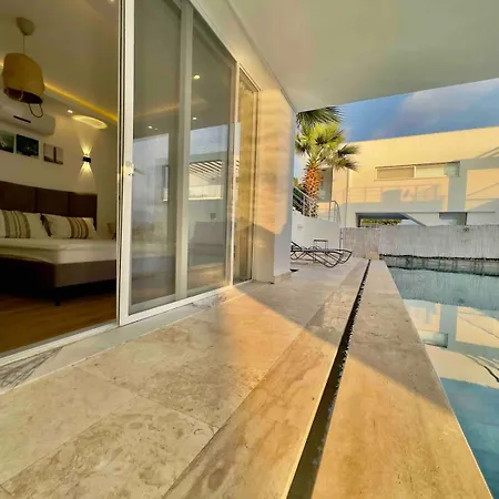 Mit Panorama-meerblick 20m Privatpool 빌라 *