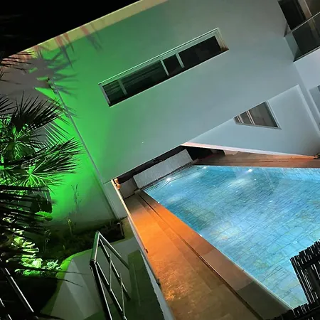 Mit Panorama-meerblick 20m Privatpool 빌라