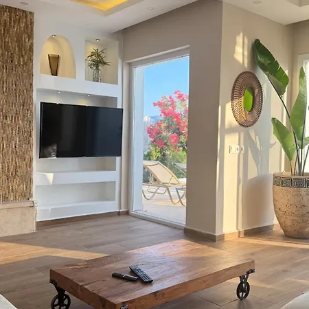 Mit Panorama-meerblick 20m Privatpool 빌라