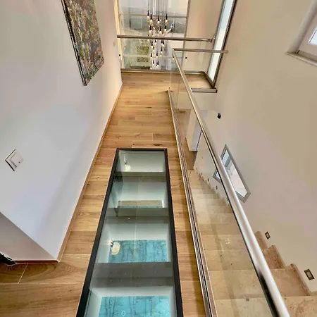 빌라 Mit Panorama-meerblick 20m Privatpool *