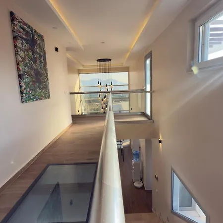 빌라 Mit Panorama-meerblick 20m Privatpool 쿠사다시