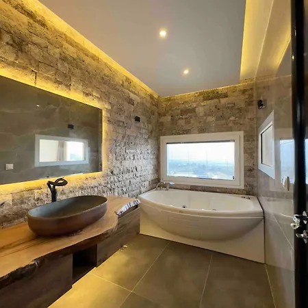 Mit Panorama-meerblick 20m Privatpool 빌라