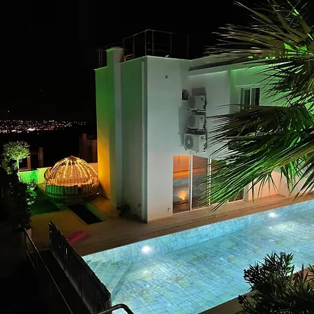 Mit Panorama-meerblick 20m Privatpool 빌라 *