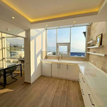 Mit Panorama-meerblick 20m Privatpool 쿠사다시