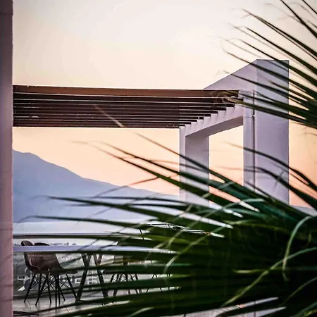 Mit Panorama-meerblick 20m Privatpool 빌라 쿠사다시