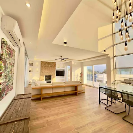 Mit Panorama-meerblick 20m Privatpool 빌라