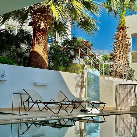 빌라 Mit Panorama-meerblick 20m Privatpool 쿠사다시