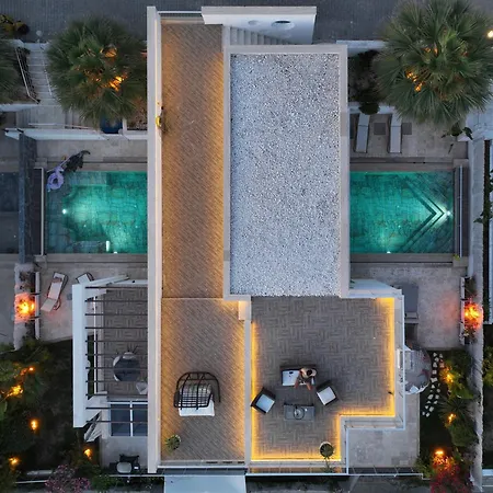 Mit Panorama-meerblick 20m Privatpool 빌라