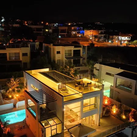Mit Panorama-meerblick 20m Privatpool 빌라 *