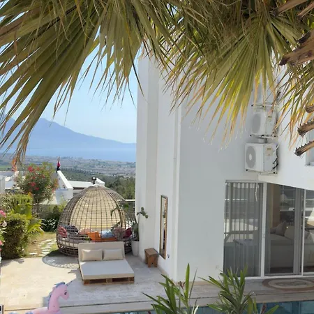 Mit Panorama-meerblick 20m Privatpool * Kusadası