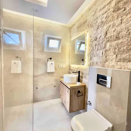 Mit Panorama-meerblick 20m Privatpool Villa Kusadası