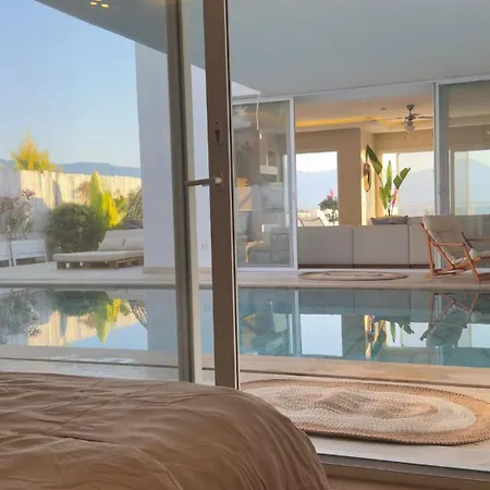 Mit Panorama-meerblick 20m Privatpool *