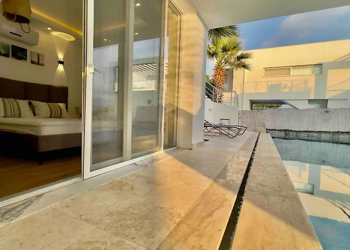 Mit Panorama-meerblick 20m Privatpool Villa *
