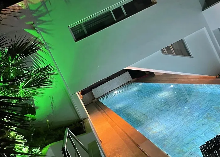 Mit Panorama-meerblick 20m Privatpool Villa