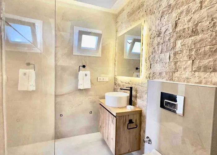 Mit Panorama-meerblick 20m Privatpool Villa Kuşadası