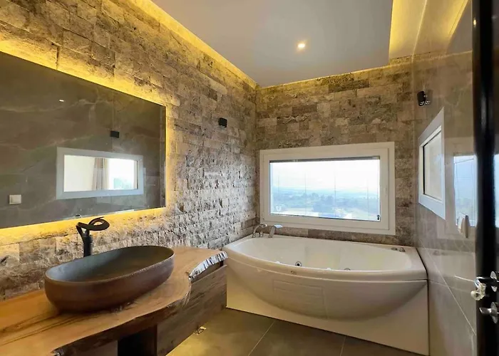 Mit Panorama-meerblick 20m Privatpool Villa