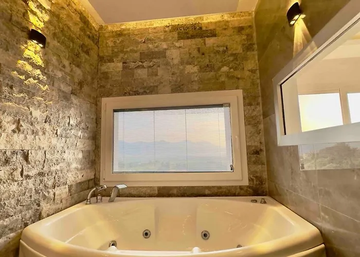 Mit Panorama-meerblick 20m Privatpool Villa Kuşadası