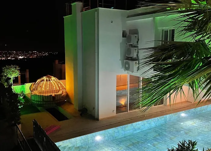 Mit Panorama-meerblick 20m Privatpool Villa *