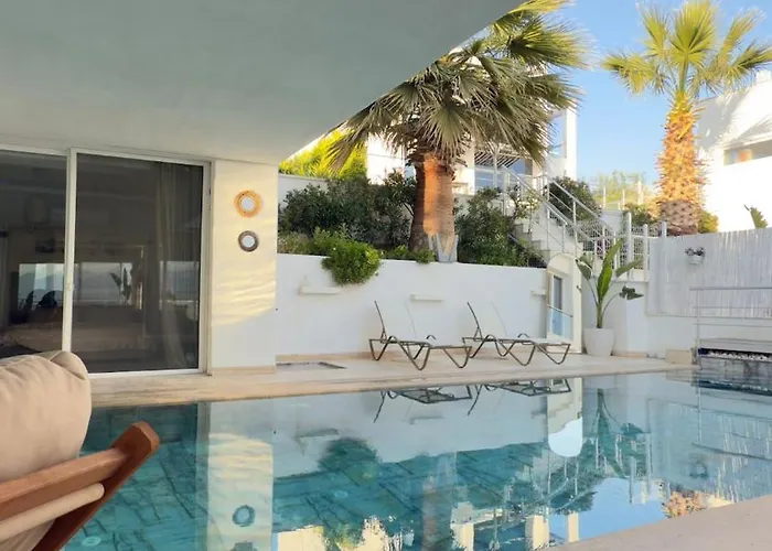 Villa Mit Panorama-meerblick 20m Privatpool *