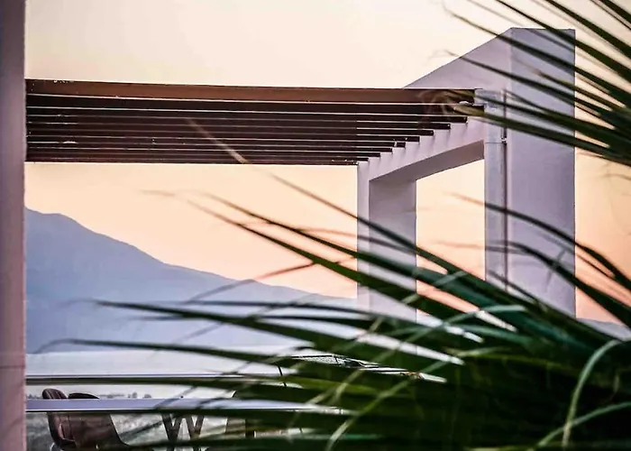 Mit Panorama-meerblick 20m Privatpool Villa Kuşadası