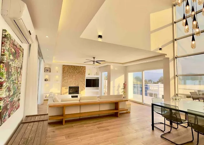 Mit Panorama-meerblick 20m Privatpool Villa