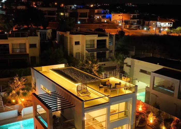Mit Panorama-meerblick 20m Privatpool Villa *