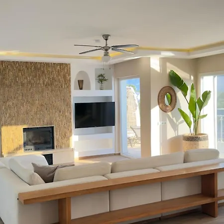 Villa Mit Panorama-meerblick 20m Privatpool