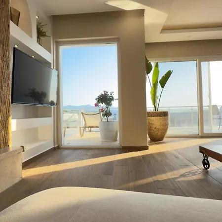 Mit Panorama-meerblick 20m Privatpool * Kusadası