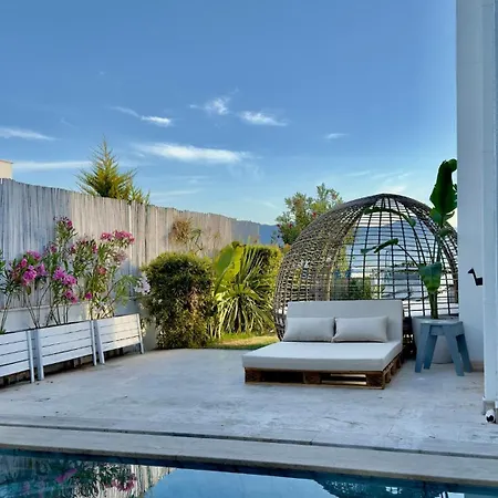 Mit Panorama-meerblick 20m Privatpool *