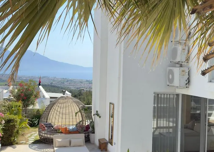 Mit Panorama-meerblick 20m Privatpool * Kusadası