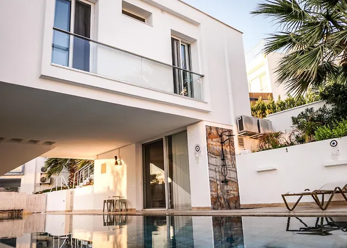 Villa Mit Panorama-meerblick 20m Privatpool *