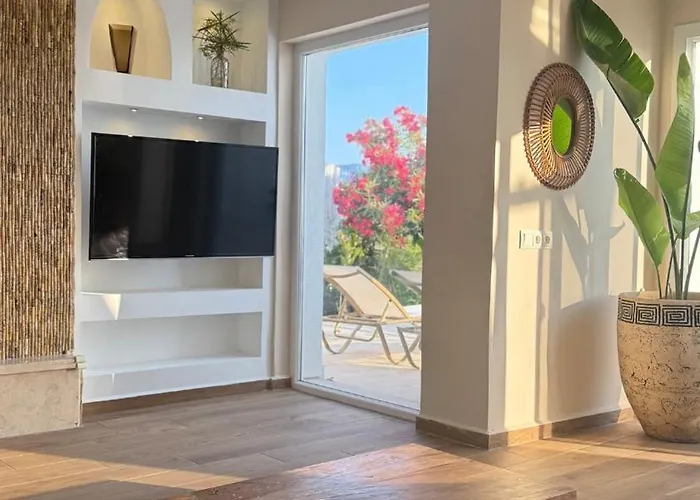 Mit Panorama-meerblick 20m Privatpool Villa