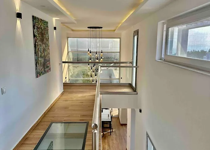 Mit Panorama-meerblick 20m Privatpool Kusadası