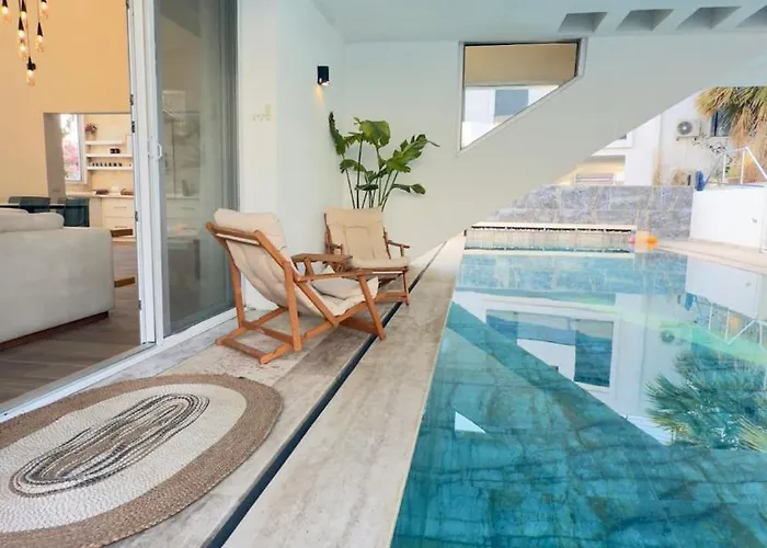 Mit Panorama-meerblick 20m Privatpool * Kusadası