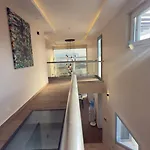 Vilă Mit Panorama-meerblick 20m Privatpool Kusadası