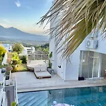 Mit Panorama-meerblick 20m Privatpool * Kusadası