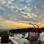 Mit Panorama-meerblick 20m Privatpool Vilă Kusadası