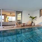 Vilă Mit Panorama-meerblick 20m Privatpool Kusadası