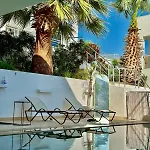 Vilă Mit Panorama-meerblick 20m Privatpool Kusadası