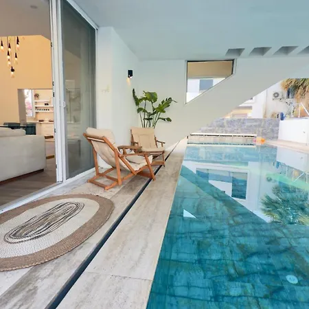 Mit Panorama-meerblick 20m Privatpool * 库萨达斯